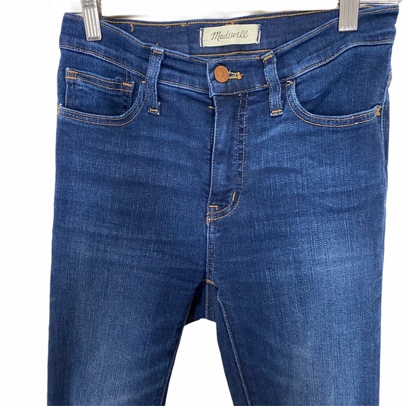 Madewell 9” Mid Rise Skinny Jeans Size 25 x 27 - Picture 5 of 13